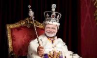Indian Twitterati jokes over PM Modi's 'King Charles-like' entry to new parliament