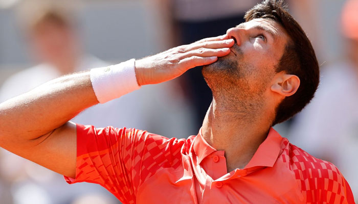 Djokovic cruises into second round at French Open, eyes record-breaking title. skysports.com