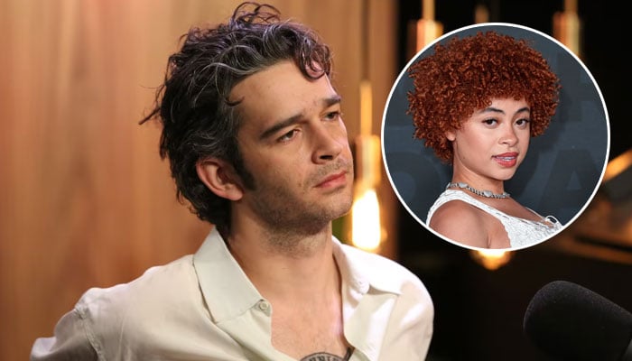 Matty Healy says people concerned about Ice Spice controversy are ‘deluded’ or ‘liars’