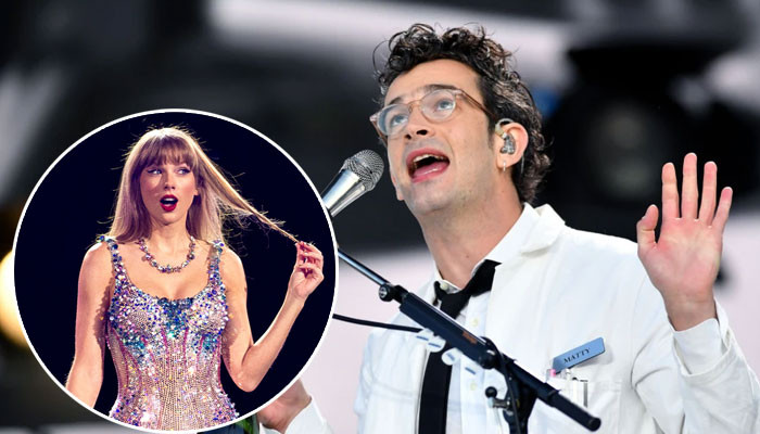 Matty Healy simultaneously acknowledges and ‘ignores’ his romance with Taylor Swift