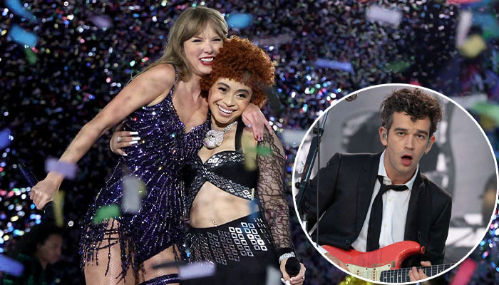 Taylor Swift reveals Ice Spice collab was not her idea amid Matty Healy controversy