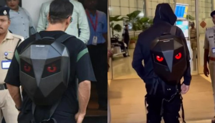 Akshay Kumar carries LED backpack worth around INR 35000: Reports