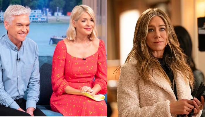 Jennifer Aniston’s fans draw comparison between This Morning and The Morning Show