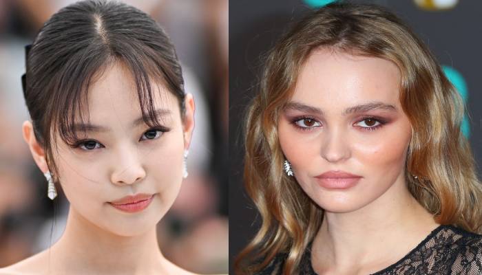 Blackpink’s Jennie Kim gushes about working with Lily-Rose Depp on The Idol