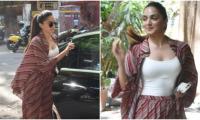 Kiara Advani returns to work in style, driving a swanky Mercedes Maybach