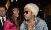 Naomi Campbell Hints Lenny Kravitz Is Her Daughter’s Godfather