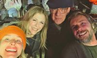 ‘Really nice rando’ Tom Hanks photobombs Kristen Bell at Shania Twain concert