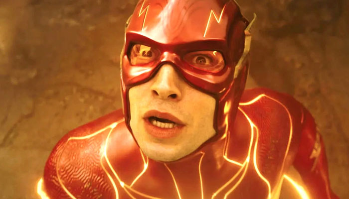 Ezra Miller irreplaceable as The Flash, director says