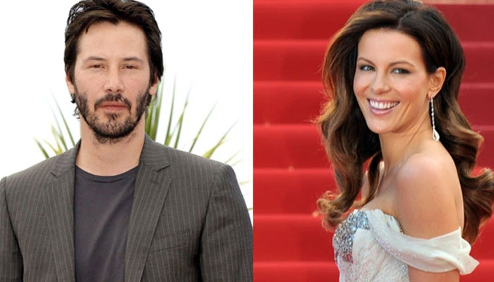 Kate Beckinsale shares Keanu Reeves saving act at Cannes