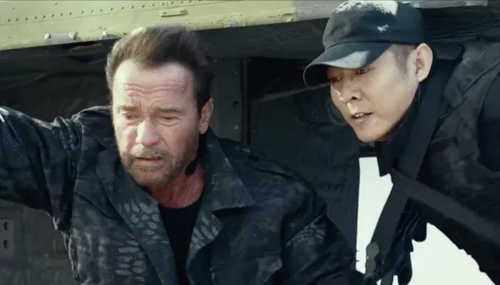 Arnold Schwarzenegger exits Expendables franchise officially