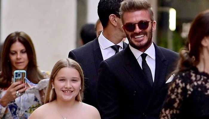 Victoria Beckham emosional atas David Beckham, ikatan putri Harper: LIHAT