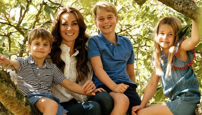 Kate Middleton brother says Prince George, Charlotte and Louis are ‘lucky’ for THIS reason