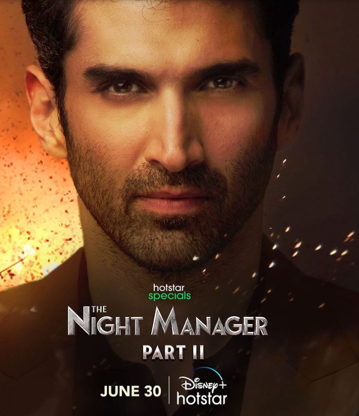 Aditya Roy Kapur teases fans with The Night Manager 2 poster