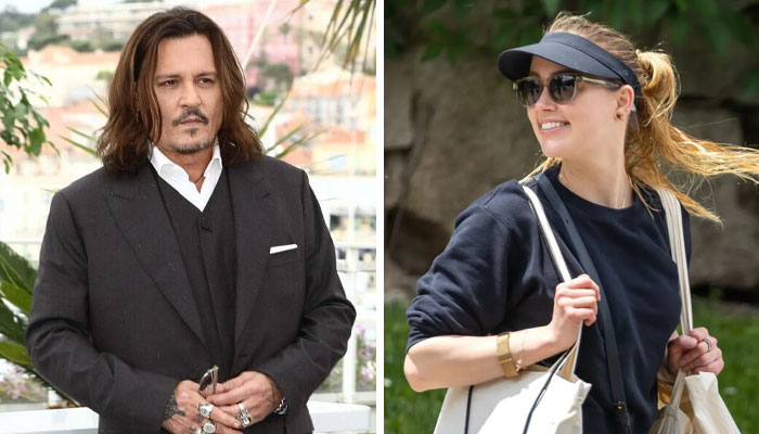 Amber heard can’t stop smiling as Johnny Depp postpones tour amid ‘painful injury’