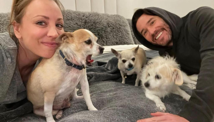 Kaley Cuoco is known for her love of animals, especially dogs.