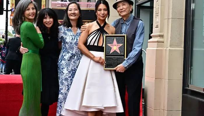Ming-Na Wen ‘living’ her ‘biggest dream’ after receiving star on Hollywood Walk of Fame