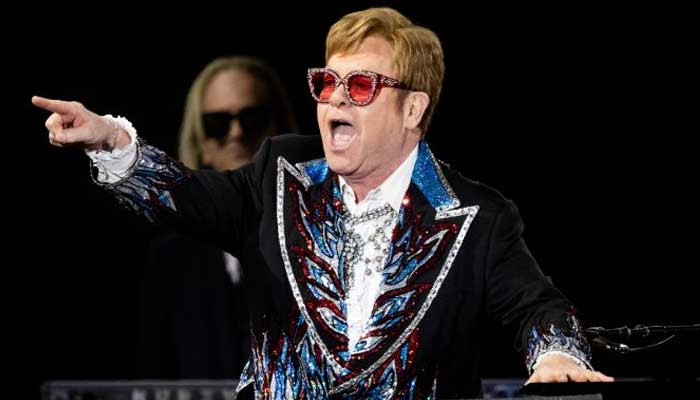 Elton John is the greatest showman says David Beckham