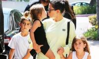 Kourtney Kardashian reunites with her children after emotional post?