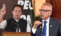 Imran Khan still in touch with President Arif Alvi, dismisses reports of losing contact