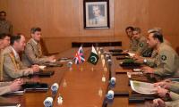UK CGS acknowledges achievements of Pakistan Army in fighting terror