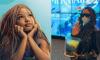 Halle Bailey goes undercover to watch 'The Little Mermaid'