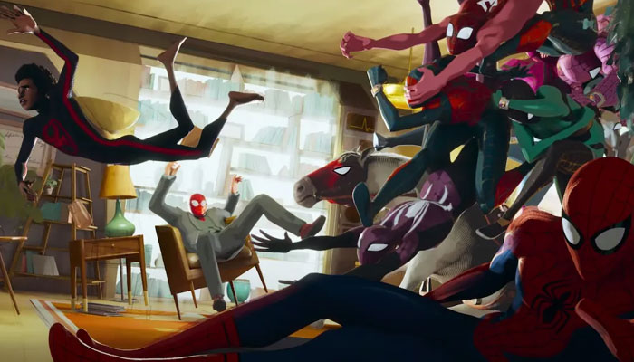 Spider-Man: Across the Spider-Verse draws gushing reviews