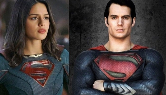 Henry Cavill loves The Flash Supergirl Sasha Calle