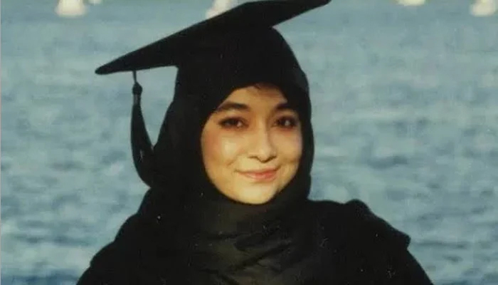 Dr Aafia Siddiqui. — Twitter/@SenatorMushtaq