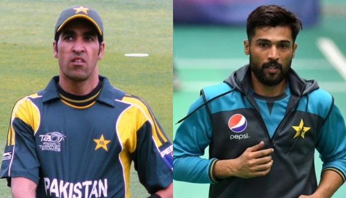 Gul (R) played a key role in Pakistan’s victory in the 2009 T20 World Cup — AFP