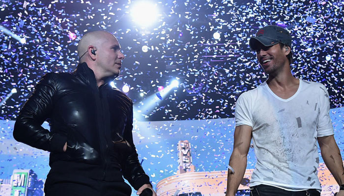 Pitbull, Ricky Martin and Enrique Iglesias come together for Trilogy tour
