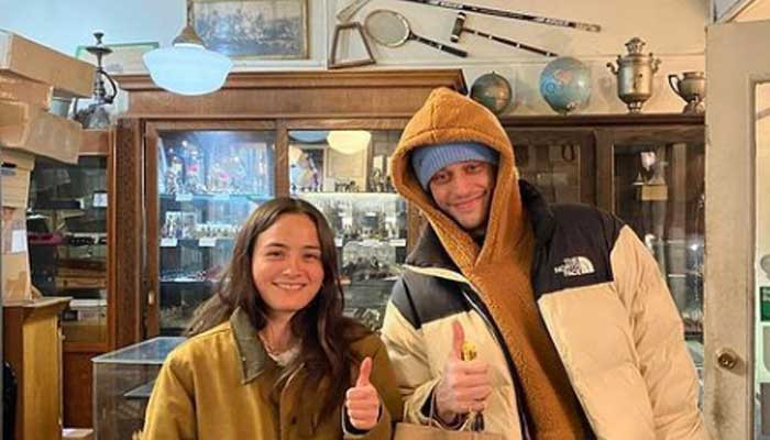 Pete Davidson spotted with new girlfriend