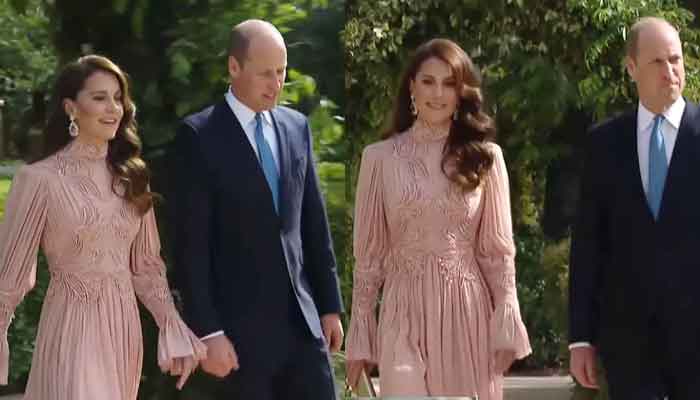 Prince William, Kate Middleton, world royals gather in Jordan
