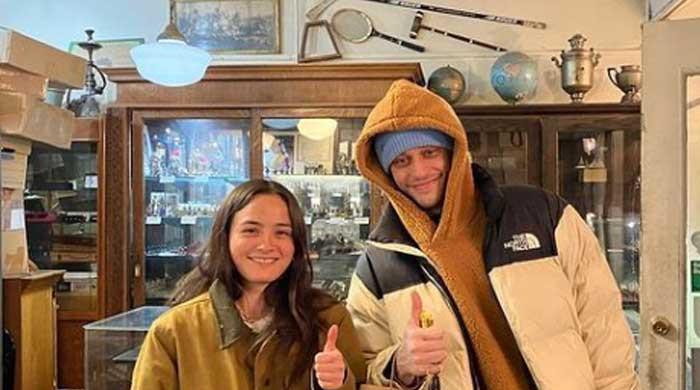 Pete Davidson spotted with new girlfriend 