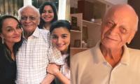 Alia Bhatt Pays Tribute To Grandfather Narendranath Razdan As He Dies Today At 94