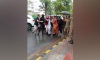 Parvez Elahi arrested by anti-corruption personnel in Lahore