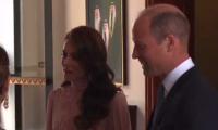 WATCH: Kate, William, Queen Rania And King Abdullah Engage In Lively Conversation 
