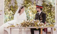 Jordan's Crown Prince Hussein marries Rajwa Al Saif in lavish royal wedding