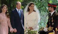 Kate Middleton, Prince William Attend Jordan's Crown Prince Wedding To Rajwa Al Saif