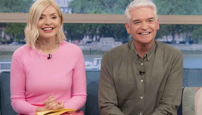 Holly Willoughby seen enjoying beach day in Portugal amid Phillip Schofields scandal