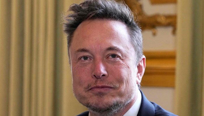SpaceX, Twitter and electric car maker Tesla CEO Elon Musk meets with France´s President at the Elysee presidential palace in Paris on May 15, 2023. — AFP