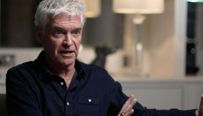 Phillip Schofield reveals his affair with runner began when he was 20 years old.