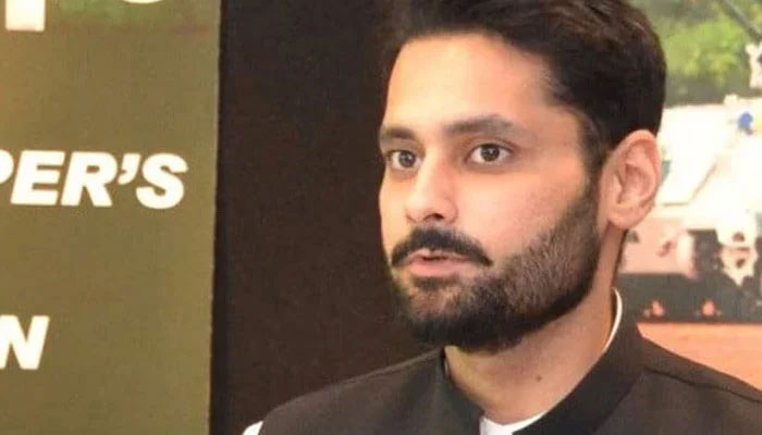 Social activist, lawyer, and politician Jibran Nasir. — Twitter/@Shehzad89
