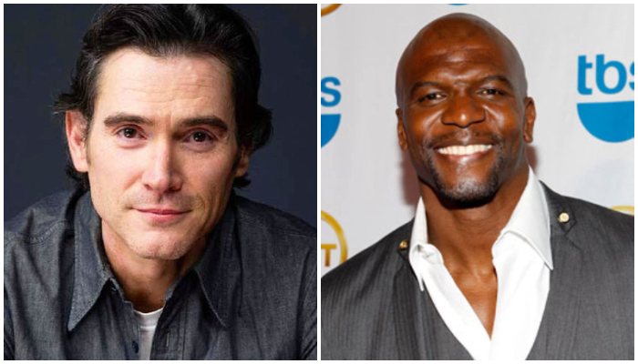 Actors Billy Crudup and Terry Crews recently found out that they are blood relatives