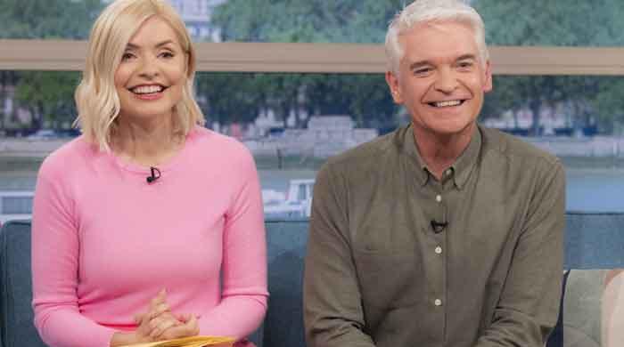 Holly Willoughby seen enjoying beach day in Portugal amid Phillip Schofield's scandal