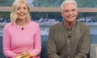 Holly Willoughby Seen Enjoying Beach Day In Portugal Amid Phillip Schofield's Scandal
