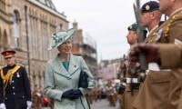 Princess Anne Celebrates Royal Logistic Corps’ 30th Anniversary