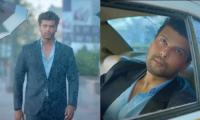 Kushal Tandon announces comeback on TV by teasing 'first look' of new show