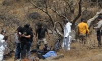 Mexico police discover 45 bags of human remains in Guadalajara