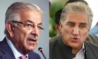 Asif claims Qureshi to leave PTI after finding alternate
