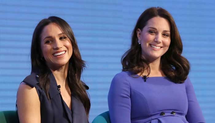 Kate Middleton responsible for sending cryptic message to Meghan Markle?